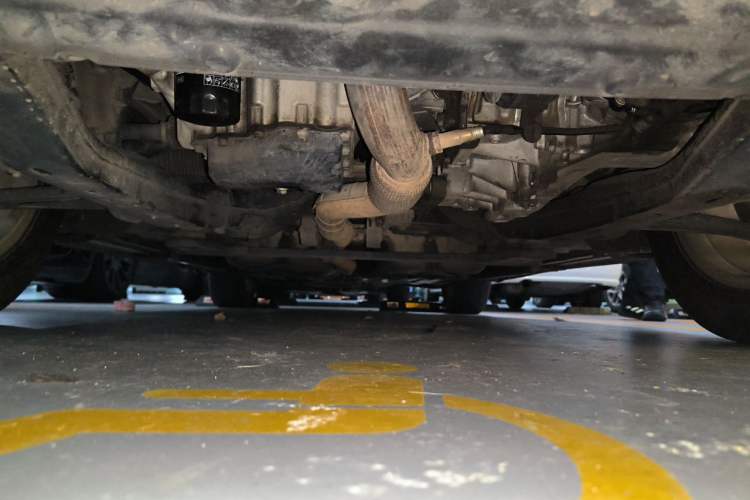 Used Buick Envision 2015 20T Two-Wheel-Drive Leading Model Chassis Front