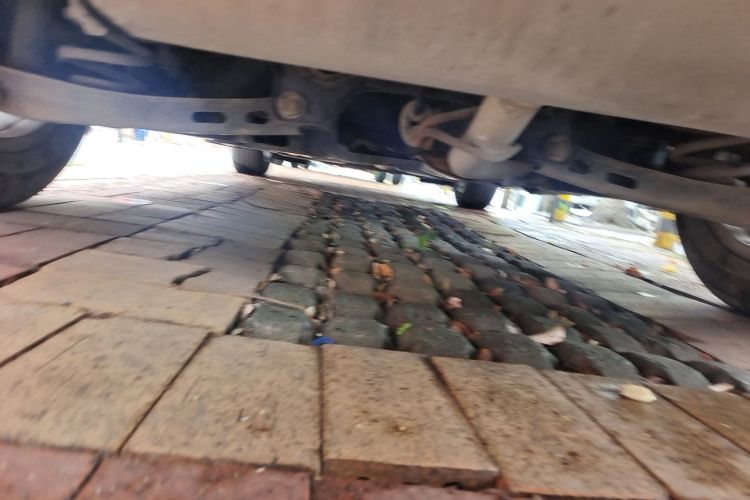 Used Buick Envision 2015 20T Two-Wheel-Drive Elite Model Chassis Rear