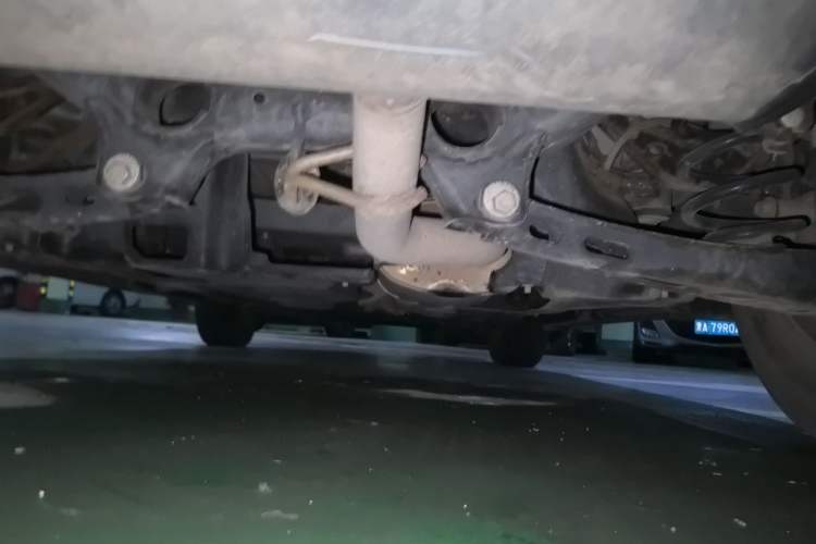 Used Buick Envision 2015 20T Two-Wheel-Drive Leading Model Chassis Rear