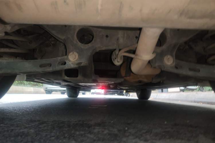 Used Buick Envision 2015 20T Two-Wheel-Drive Elite Model Chassis Rear