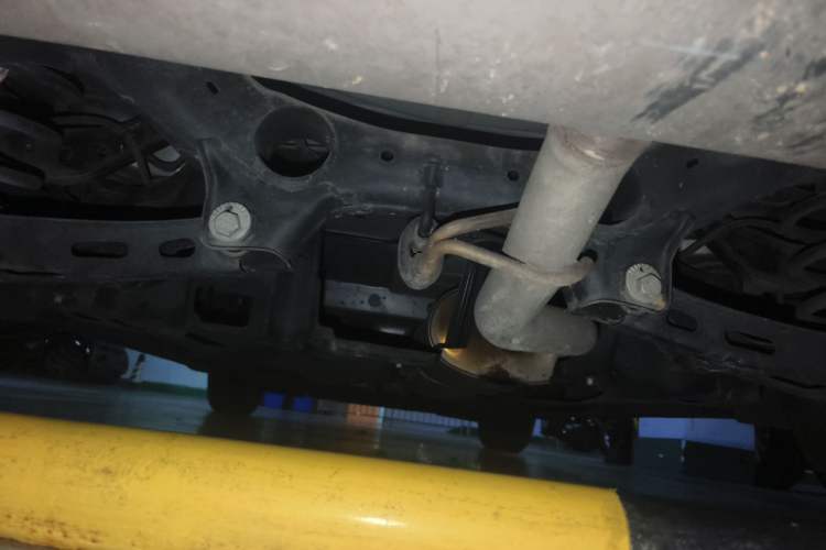 Used Buick Envision 2015 20T Two-Wheel-Drive Elite Model Chassis Rear