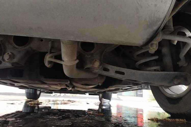 Used Buick Envision 2015 20T Two-Wheel-Drive Elite Model Chassis Rear