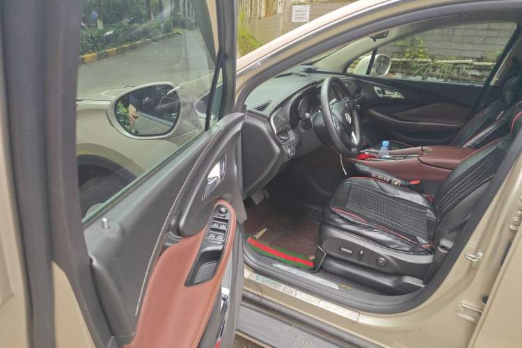 Used Buick Envision 2015 20T Two-Wheel-Drive Elite Model Driver Seat