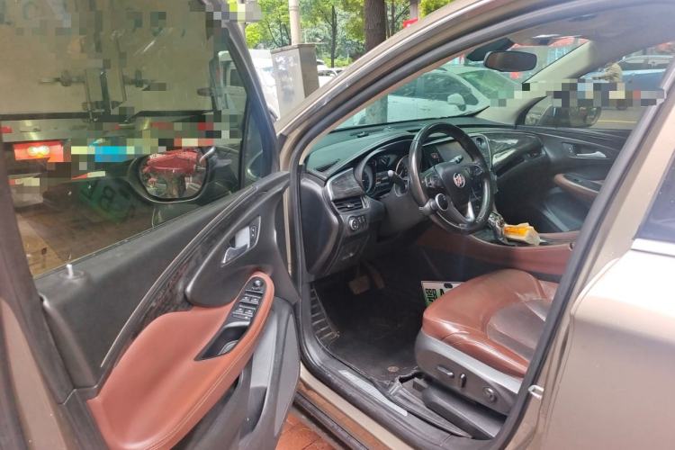 Used Buick Envision 2015 20T Two-Wheel-Drive Elite Model Driver Seat