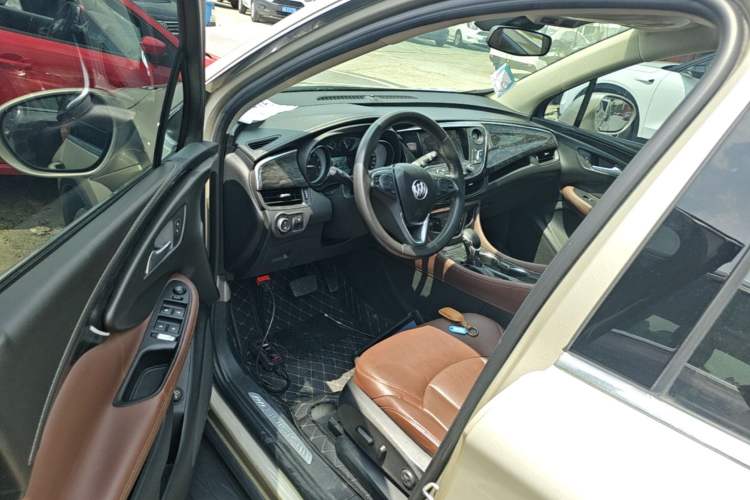 Used Buick Envision 2015 20T Four-Wheel Drive Luxury Model Driver Seat