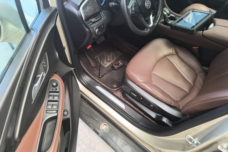 Used Buick Envision 2015 20T Four-Wheel Drive Luxury Model Driver Seat