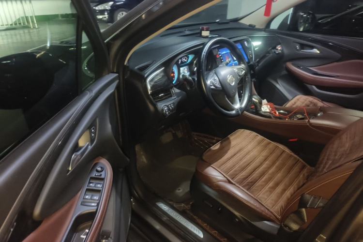 Used Buick Envision 2015 20T Two-Wheel-Drive Elite Model Driver Seat