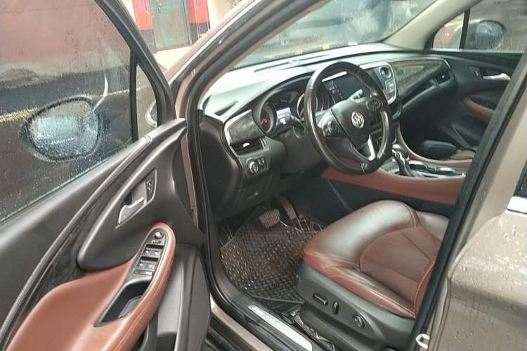Used Buick Envision 2015 20T Two-Wheel-Drive Elite Model Driver Seat