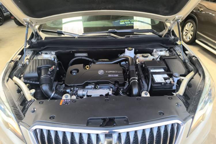 Used Buick Envision 2015 20T Four-Wheel Drive Luxury Model Engine Bay