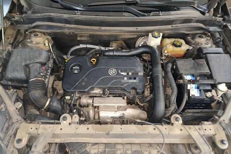 Used Buick Envision 2015 20T Two-Wheel-Drive Leading Model Engine Bay