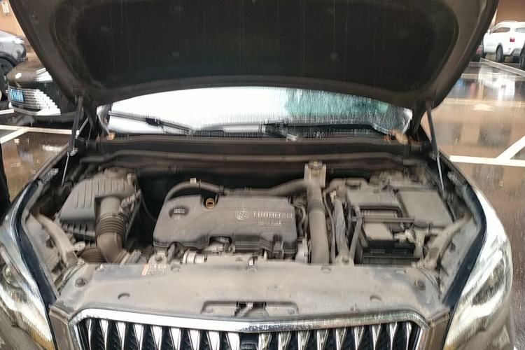 Used Buick Envision 2015 20T Two-Wheel-Drive Elite Model Engine Bay