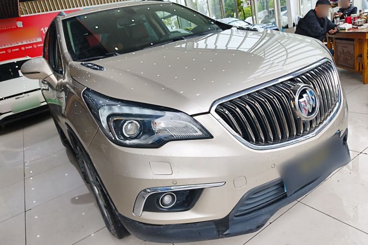 Used Buick Envision 2015 20T Four-Wheel Drive Luxury Model Exterior 1