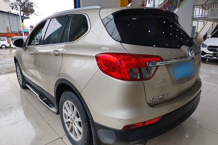 Used Buick Envision 2015 20T Four-Wheel Drive Luxury Model Exterior 2