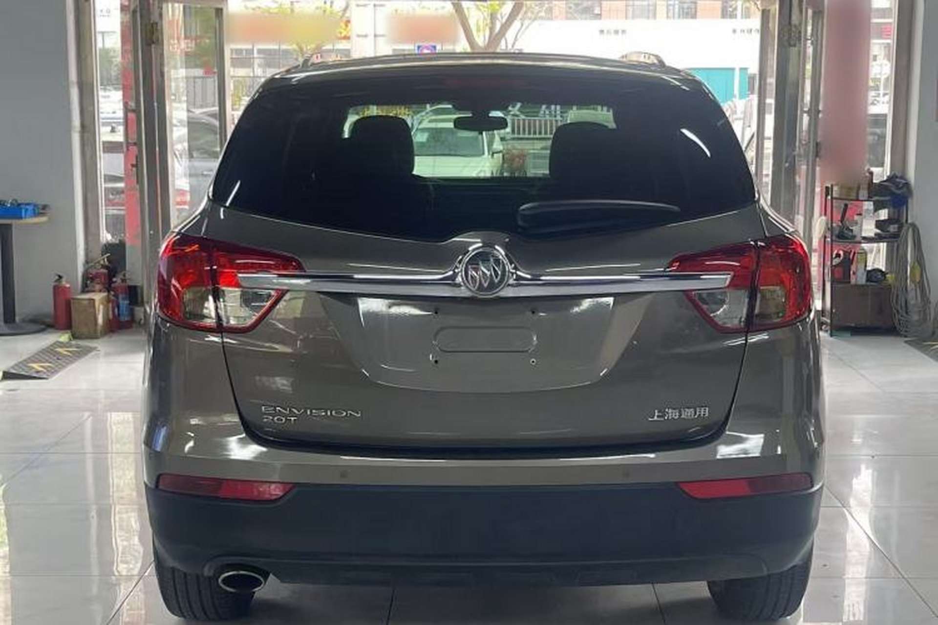 Used Buick Envision 2015 20T Two-Wheel-Drive Elite Model Exterior 3