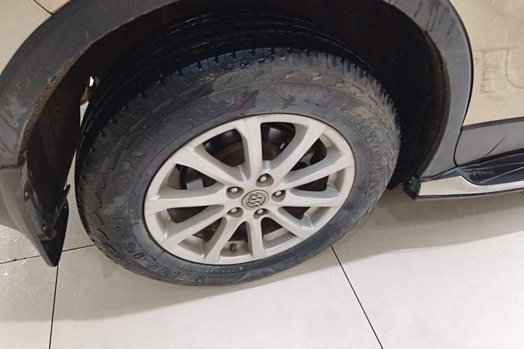 Used Buick Envision 2015 20T Four-Wheel Drive Luxury Model Exterior 5
