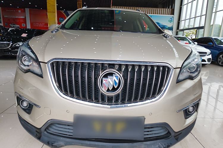 Used Buick Envision 2015 20T Four-Wheel Drive Luxury Model Front