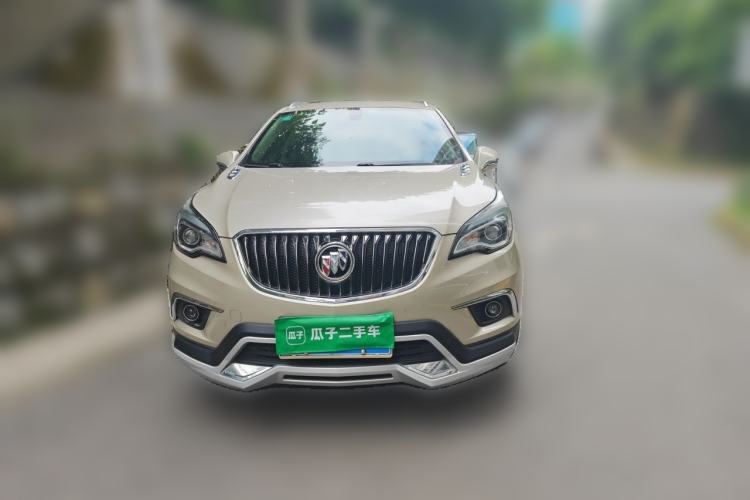 Used Buick Envision 2015 20T Two-Wheel-Drive Elite Model Front