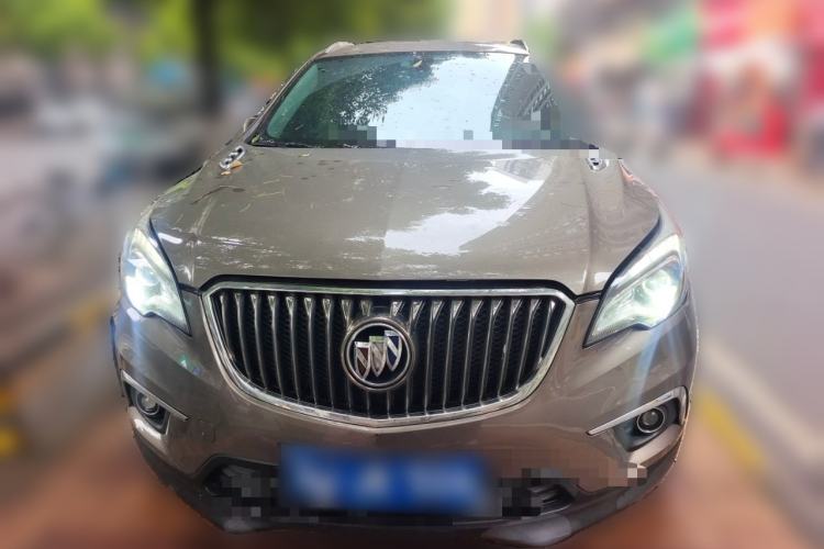 Used Buick Envision 2015 20T Two-Wheel-Drive Elite Model Front