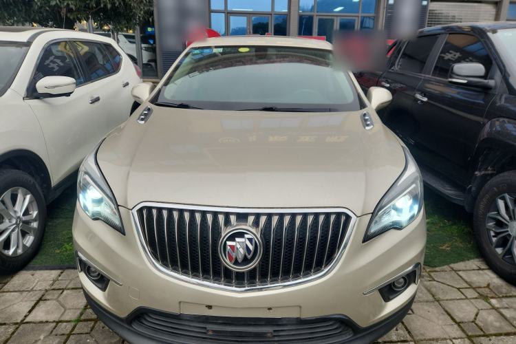 Used Buick Envision 2015 20T Two-Wheel-Drive Leading Model Front