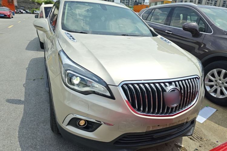 Used Buick Envision 2015 20T Four-Wheel Drive Luxury Model Front