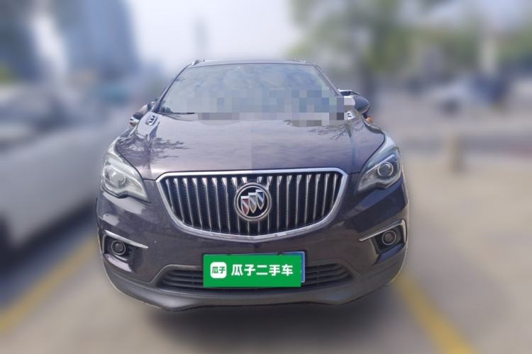 Used Buick Envision 2015 20T Two-Wheel-Drive Elite Model Front