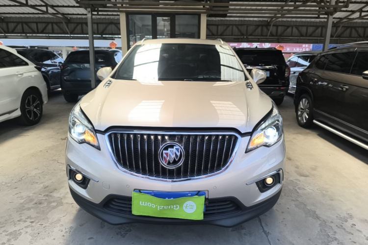 Used Buick Envision 2015 20T Four-Wheel Drive Luxury Model Front