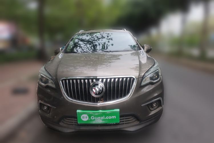 Used Buick Envision 2015 20T Two-Wheel-Drive Elite Model Front