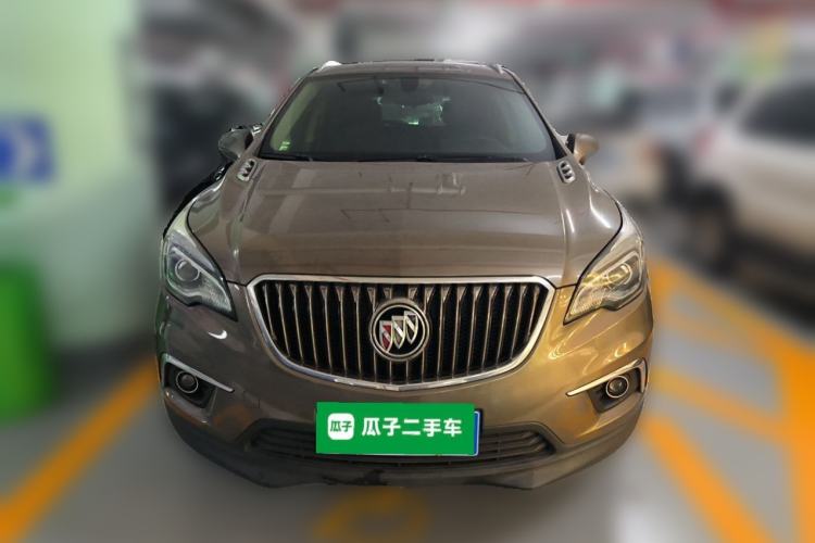 Used Buick Envision 2015 20T Two-Wheel-Drive Leading Model Front