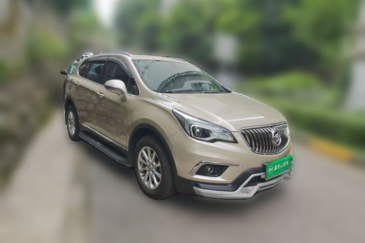 Used Buick Envision 2015 20T Two-Wheel-Drive Elite Model Front Right 45 Deg