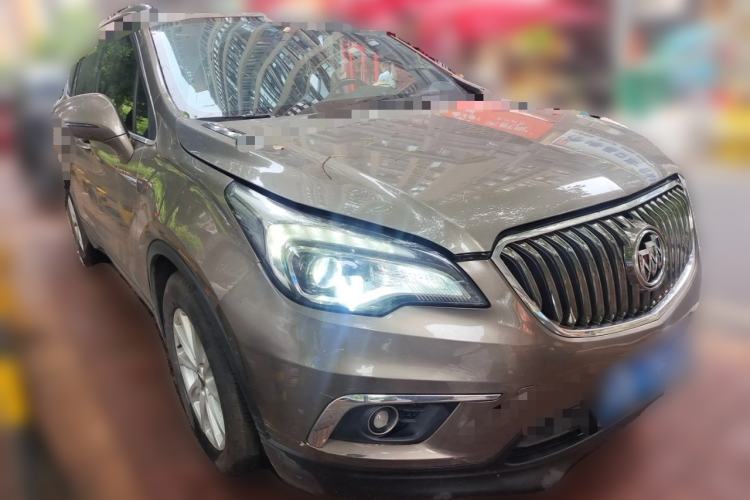 Used Buick Envision 2015 20T Two-Wheel-Drive Elite Model Front Right 45 Deg