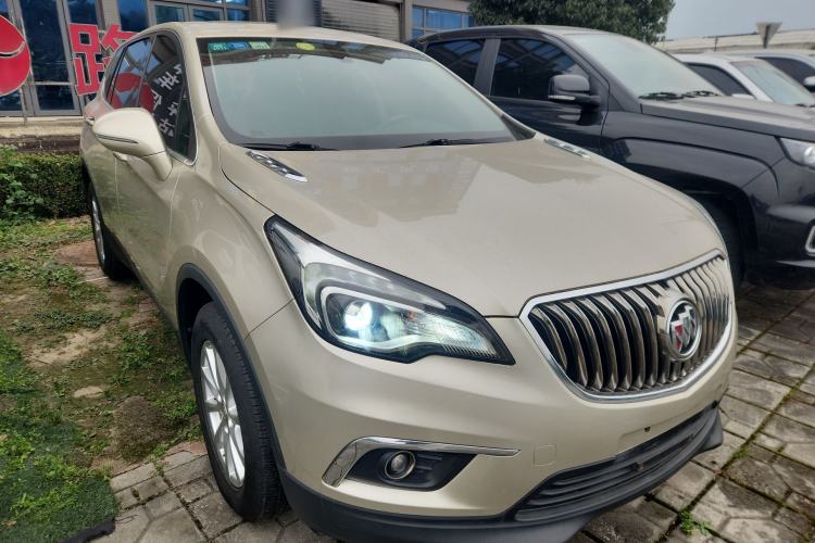 Used Buick Envision 2015 20T Two-Wheel-Drive Leading Model Front Right 45 Deg