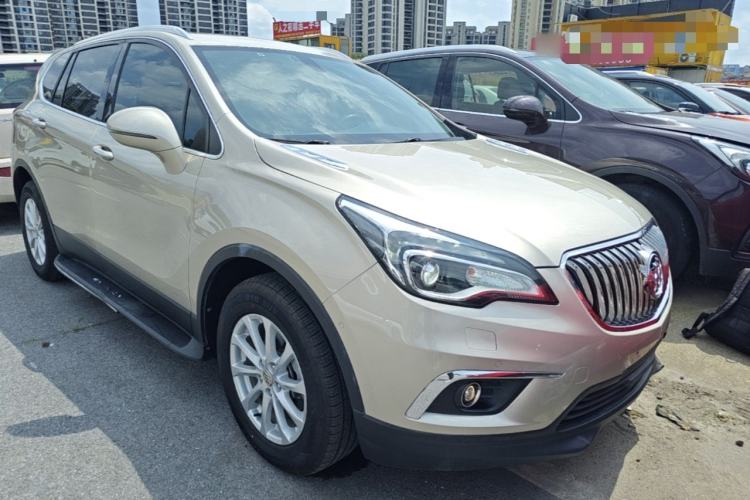 Used Buick Envision 2015 20T Four-Wheel Drive Luxury Model Front Right 45 Deg