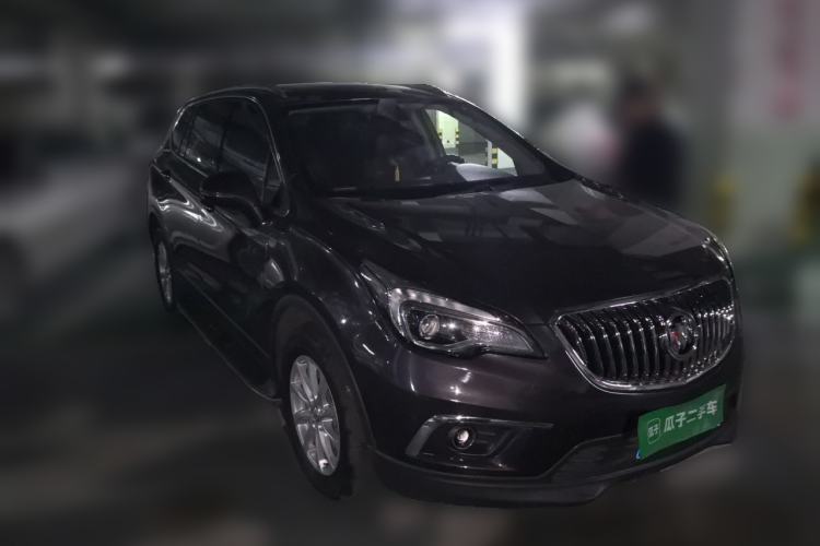 Used Buick Envision 2015 20T Two-Wheel-Drive Leading Model Front Right 45 Deg