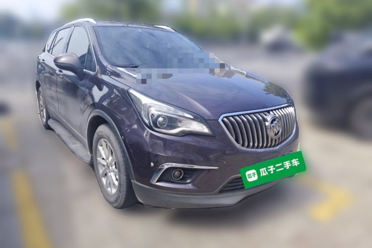 Used Buick Envision 2015 20T Two-Wheel-Drive Elite Model Front Right 45 Deg