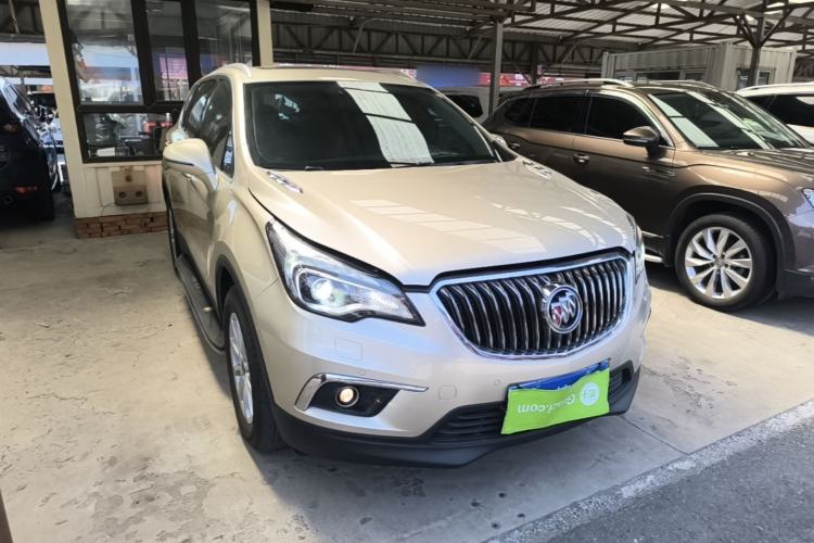 Used Buick Envision 2015 20T Four-Wheel Drive Luxury Model Front Right 45 Deg