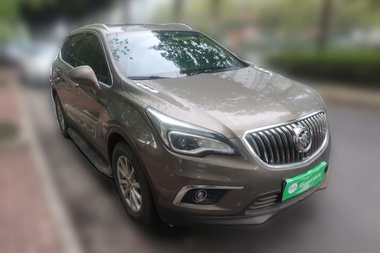 Used Buick Envision 2015 20T Two-Wheel-Drive Elite Model Front Right 45 Deg