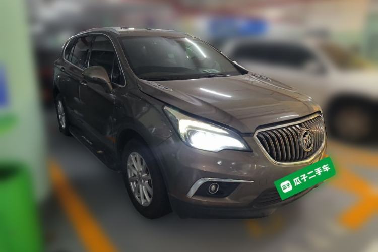 Used Buick Envision 2015 20T Two-Wheel-Drive Leading Model Front Right 45 Deg