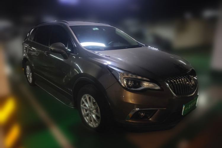 Used Buick Envision 2015 20T Two-Wheel-Drive Elite Model Front Right 45 Deg