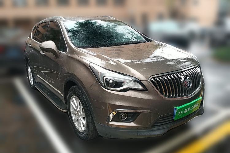 Used Buick Envision 2015 20T Two-Wheel-Drive Elite Model Front Right 45 Deg