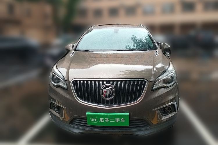 Used Buick Envision 2015 20T Two-Wheel-Drive Elite Model Front