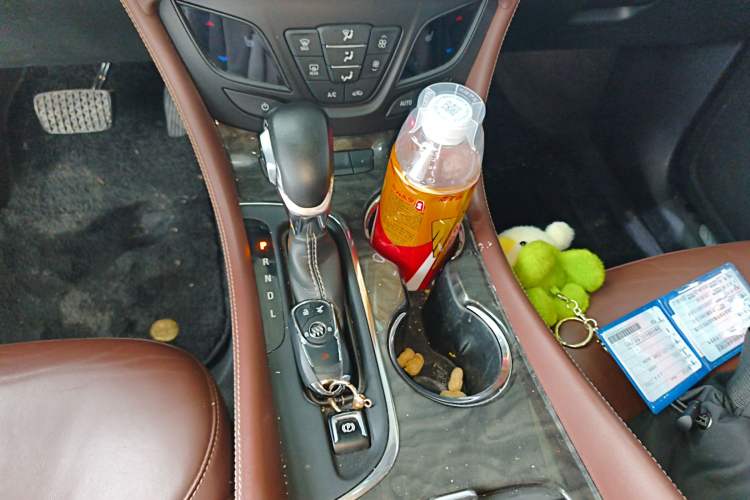 Used Buick Envision 2015 20T Four-Wheel Drive Luxury Model Gear Lever