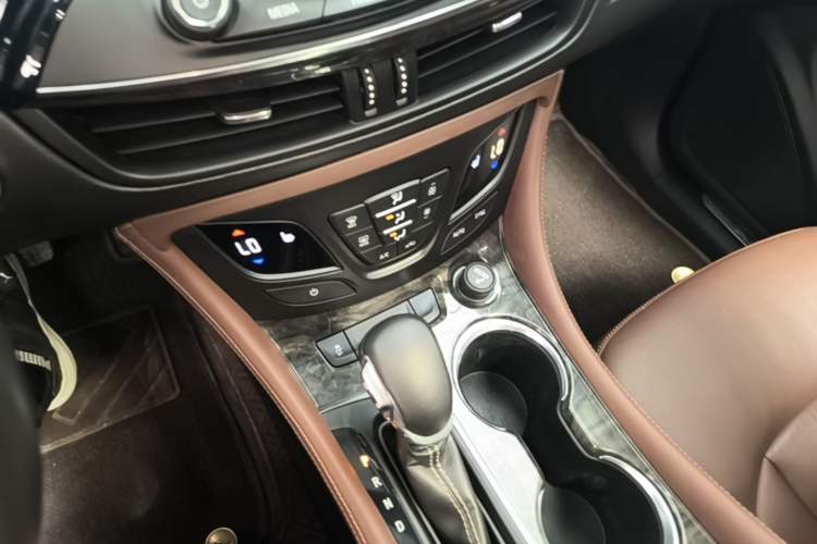 Used Buick Envision 2015 20T Four-Wheel Drive Luxury Model Gear Lever