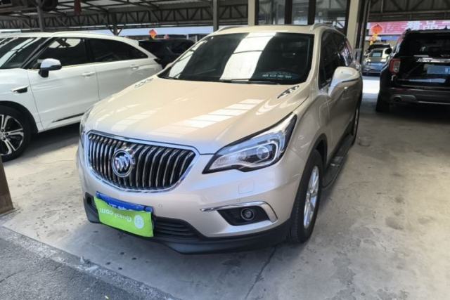 Used Buick Envision 2015 20T Four-Wheel Drive Luxury Model