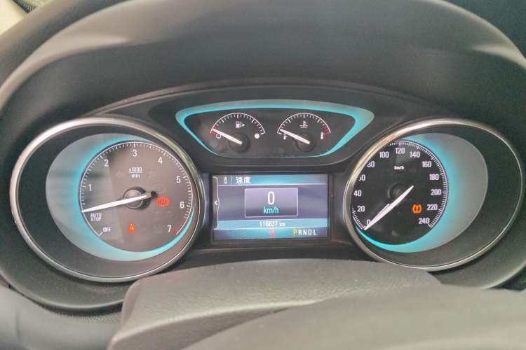 Used Buick Envision 2015 20T Two-Wheel-Drive Elite Model Instrument Cluster