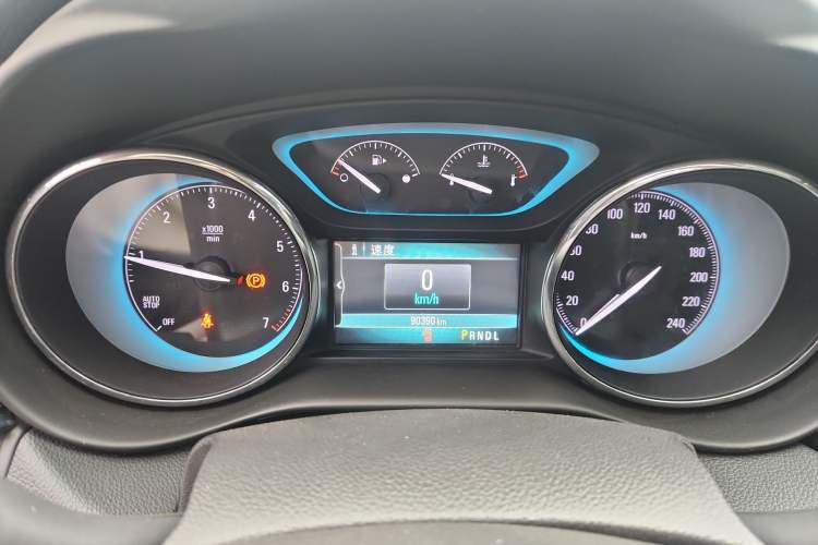 Used Buick Envision 2015 20T Two-Wheel-Drive Leading Model Instrument Cluster