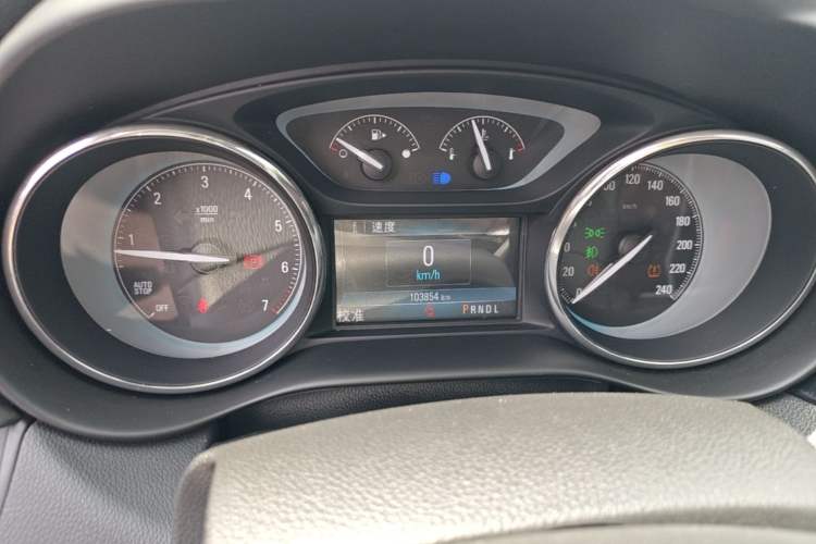 Used Buick Envision 2015 20T Four-Wheel Drive Luxury Model Instrument Cluster