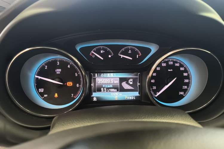 Used Buick Envision 2015 20T Four-Wheel Drive Luxury Model Instrument Cluster