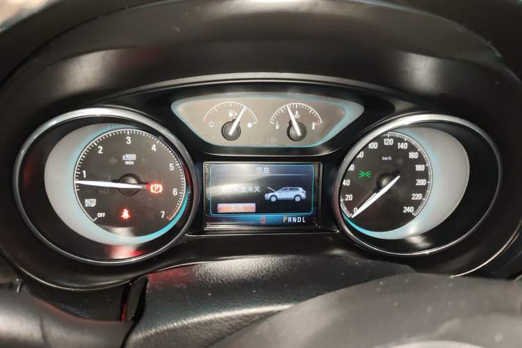 Used Buick Envision 2015 20T Two-Wheel-Drive Elite Model Instrument Cluster
