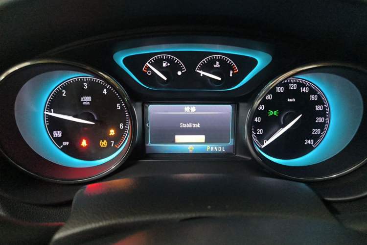 Used Buick Envision 2015 20T Two-Wheel-Drive Leading Model Instrument Cluster