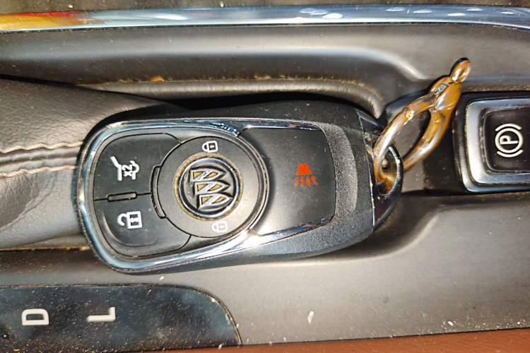Used Buick Envision 2015 20T Four-Wheel Drive Luxury Model Interior 1